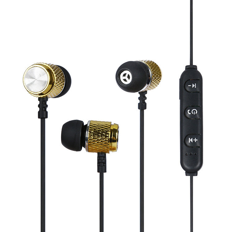Bt-16 Newest Bluetooth Sports Headset 3D Stereo Smart in-Ear Headphone&#160; Earphone