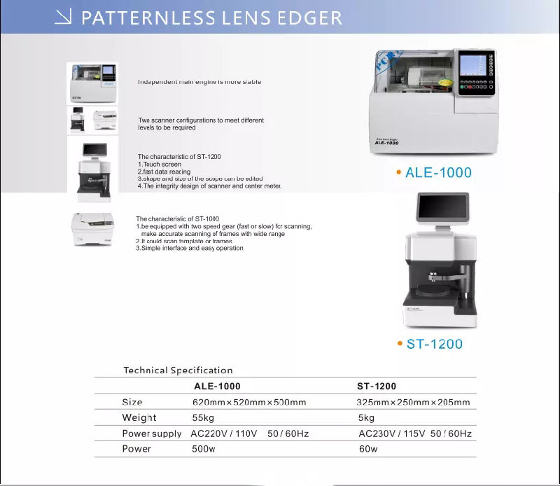 Top Quality Auto Edger with CE Certificate Auto Lens Edger Automatic