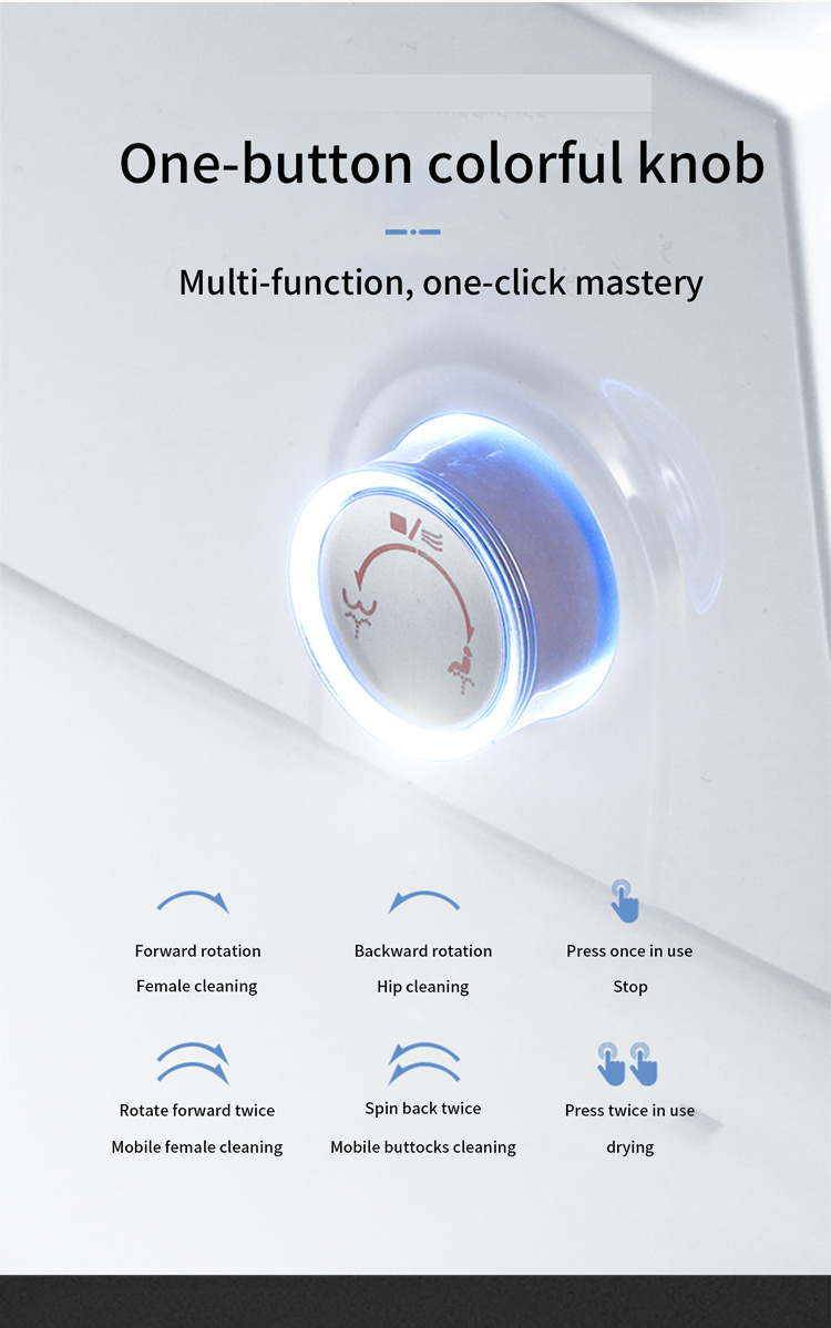 Chinese Automatic Flush Sensor Intelligent Bathroom Wash Toilet