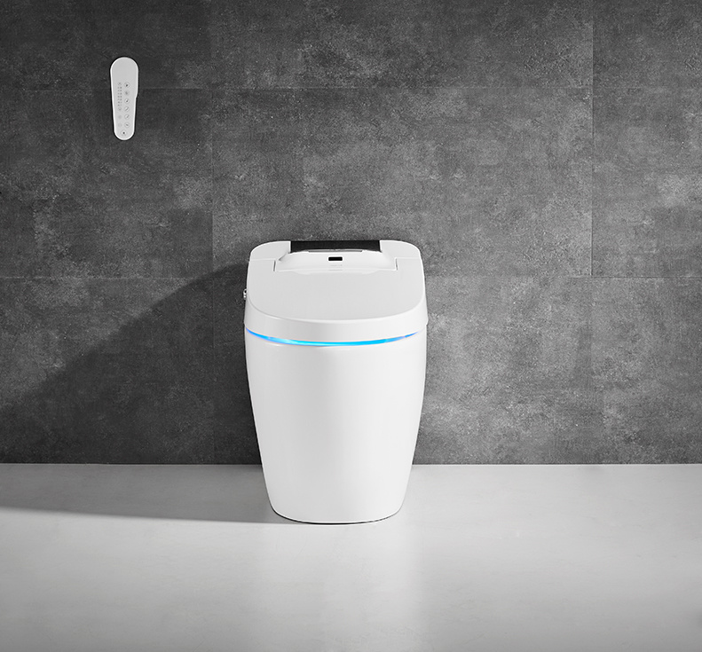 Ce Certificated Bathroom Wc Automatic Open-Close Sensor Smart Toilet