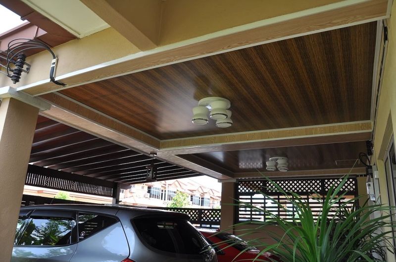 Suspended Wooden Color Design PVC Ceiling PVC Wall Panel