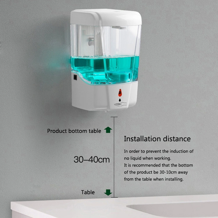 Large-Capacity Automatic Toilet Sanitizer Dispenser