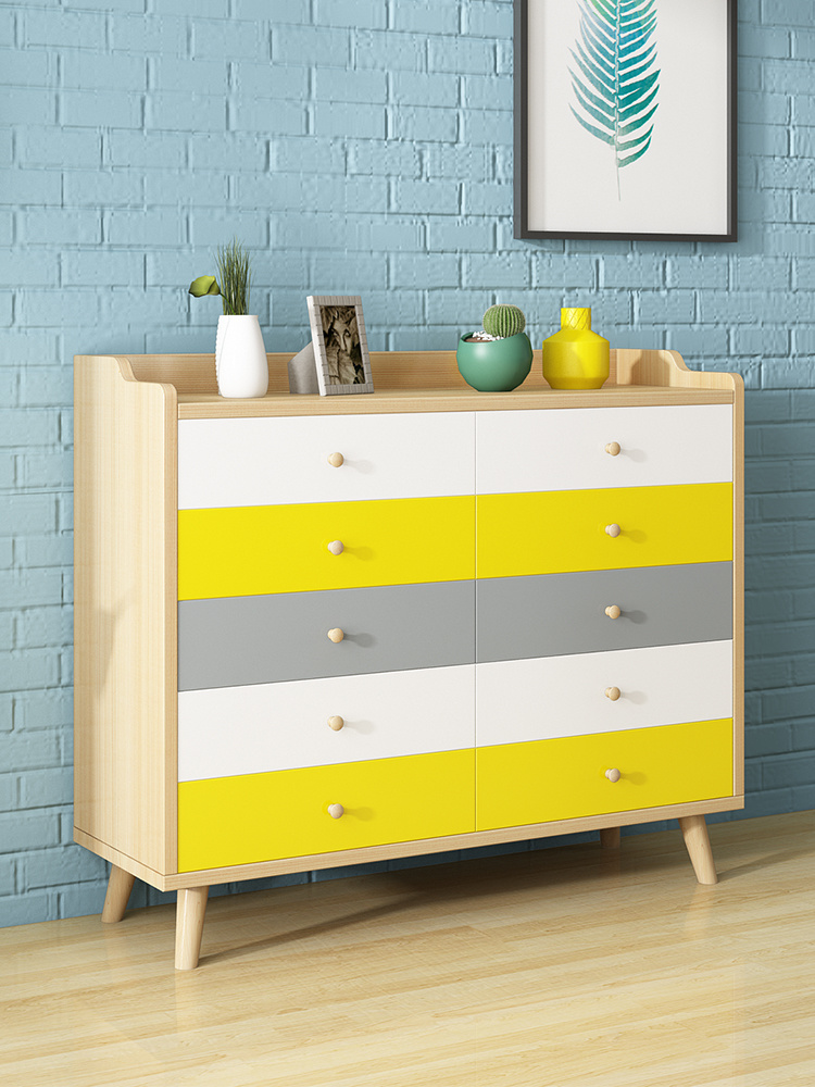 Nordic Chest of Drawers Bedroom Multi-Drawer Storage Cabinet (UL-CA098.2)