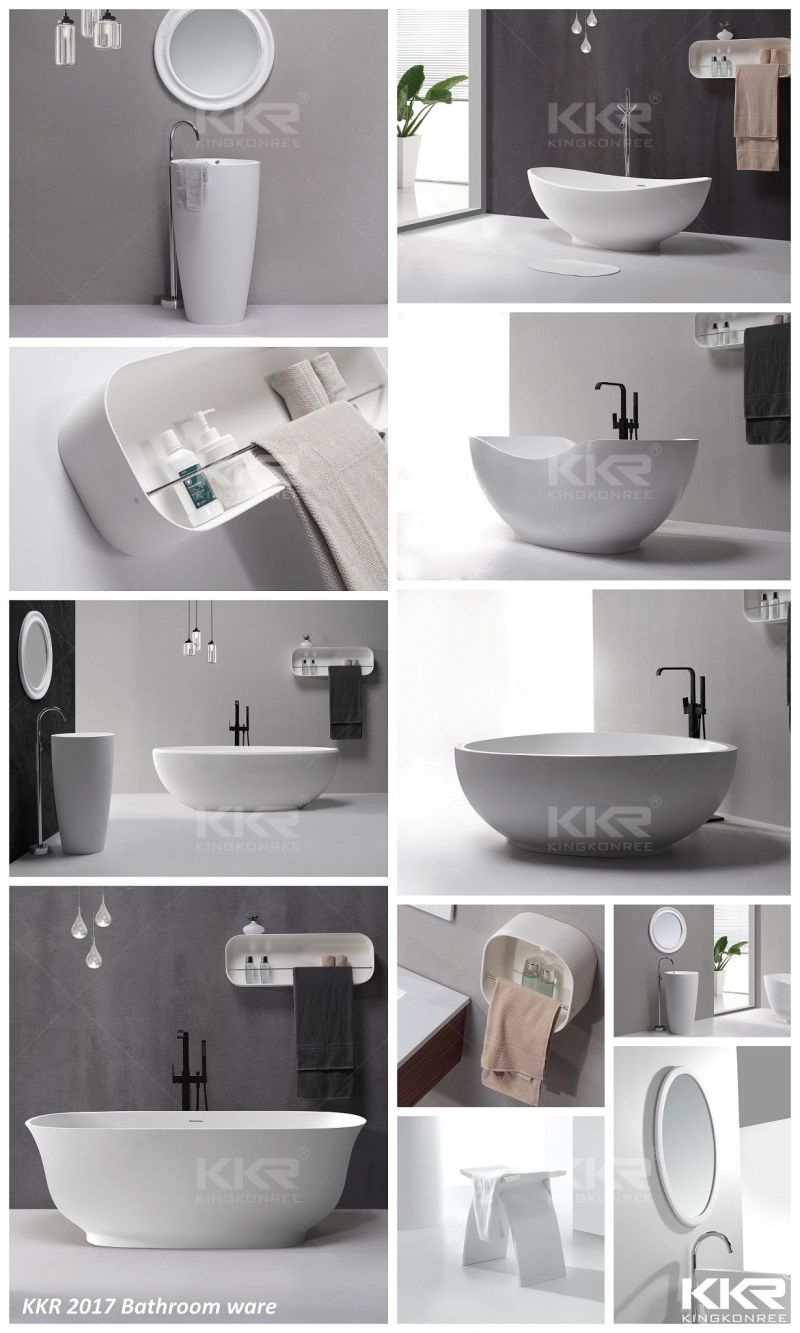 Corian Freestanding Solid Surface Stone Bathroom Baths