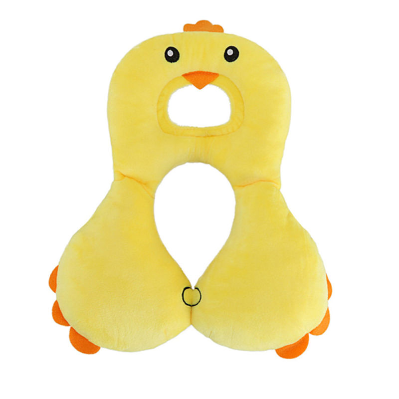 Cute Animal Shape Neck Baby Pillow for Newborn Living Room Pillow