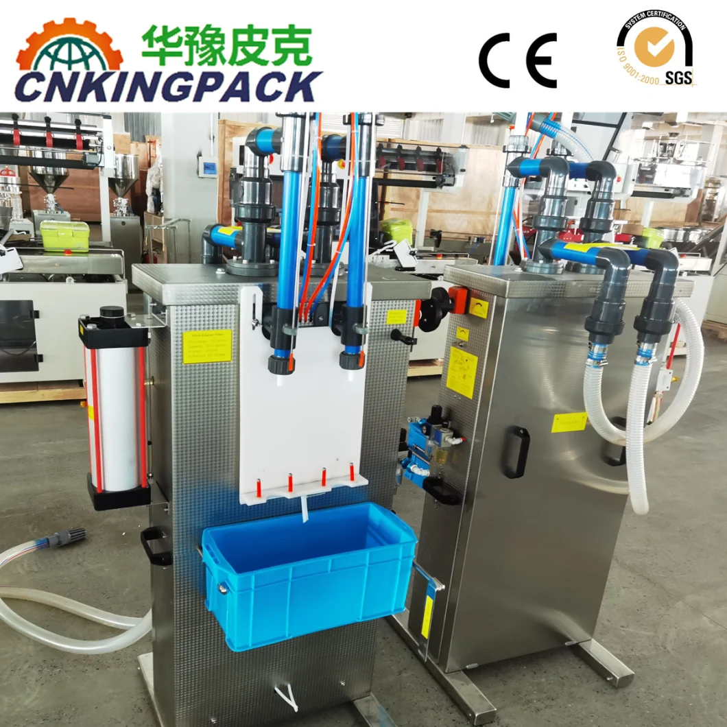 Semi-Automatic Toilet Cleaner and Bleach Filling Machine