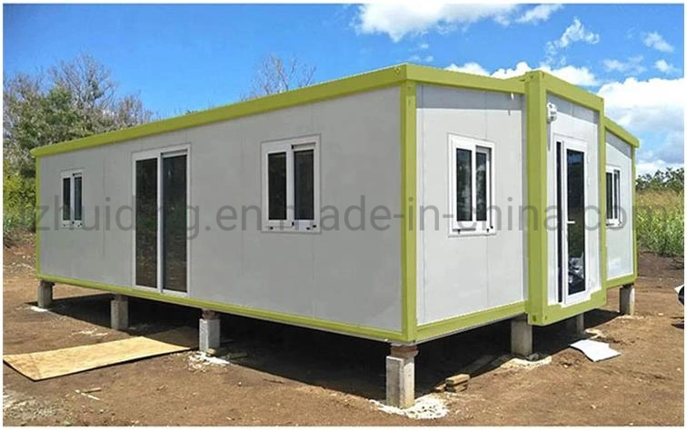 Luxury Prefabricated Wooden Prefab Modular Caravan Modular Container Living House with Mobile Toilet