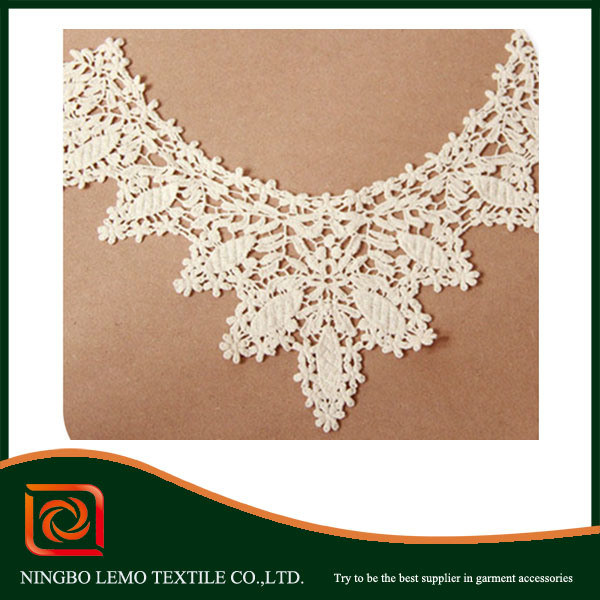 Cheap Cotton Collar Lace for Garment Decoration