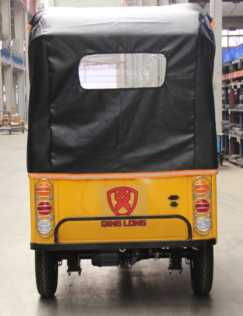 Electric 3 Wheel Rickshaw for Passenger Electric Tricycles Taxi