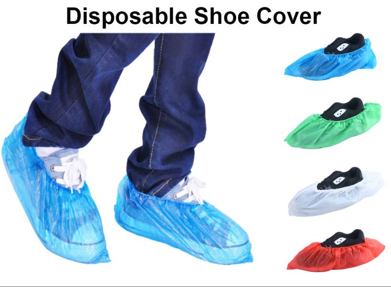 Nonwoven Shoe Cover, Disposable Shoe Cover, Plastic Shoe Cover