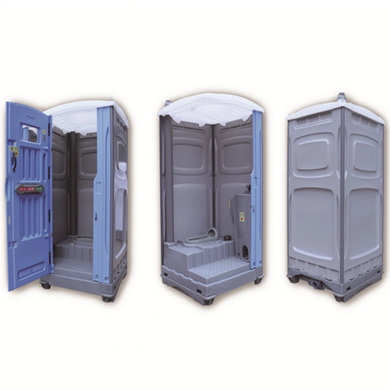 Outdoor Plastic Camping Mobile Portable Toilet