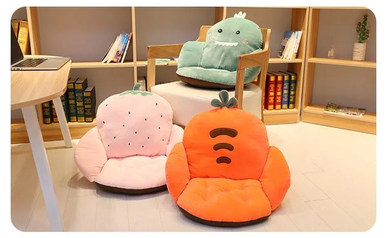 Cushion Plush Toy Semi-Enclosed Sofa Cushion Integrated Cushion Pillow Cushion Cushion Dining Chair Cushion Sofa Cushion