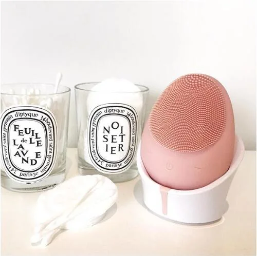 4 in 1 Cleansing Brush Best Face Washer Brush Automatic Face Cleansing Brush