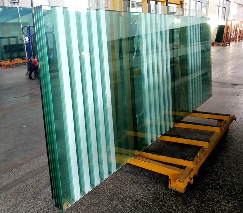 Screen Printed Glass, Tempered Glass Decorative Door, Glass Partition, Decorative Glass