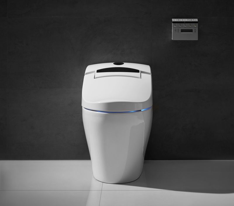 High Grade Commode Wc Heated Electric Intelligent Bidet Toilet