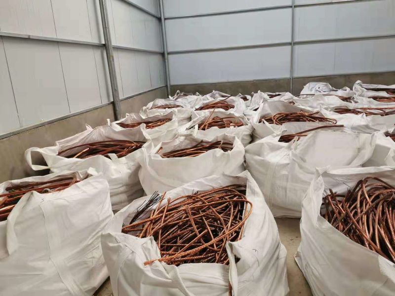 Copper Scrap/Copper Wire Scrap for Low Price 99.95% Copper Scrap