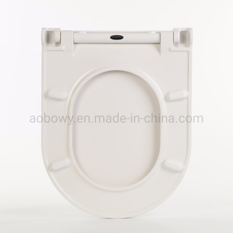 EU Urea Soft-Close Toilet Seat, Economic, Sanitary Fitting (Au101)