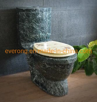 Natural Stone Sanitary Ware New Design Color Onyx Wc Toilet Bowl Marble Carving Toilet