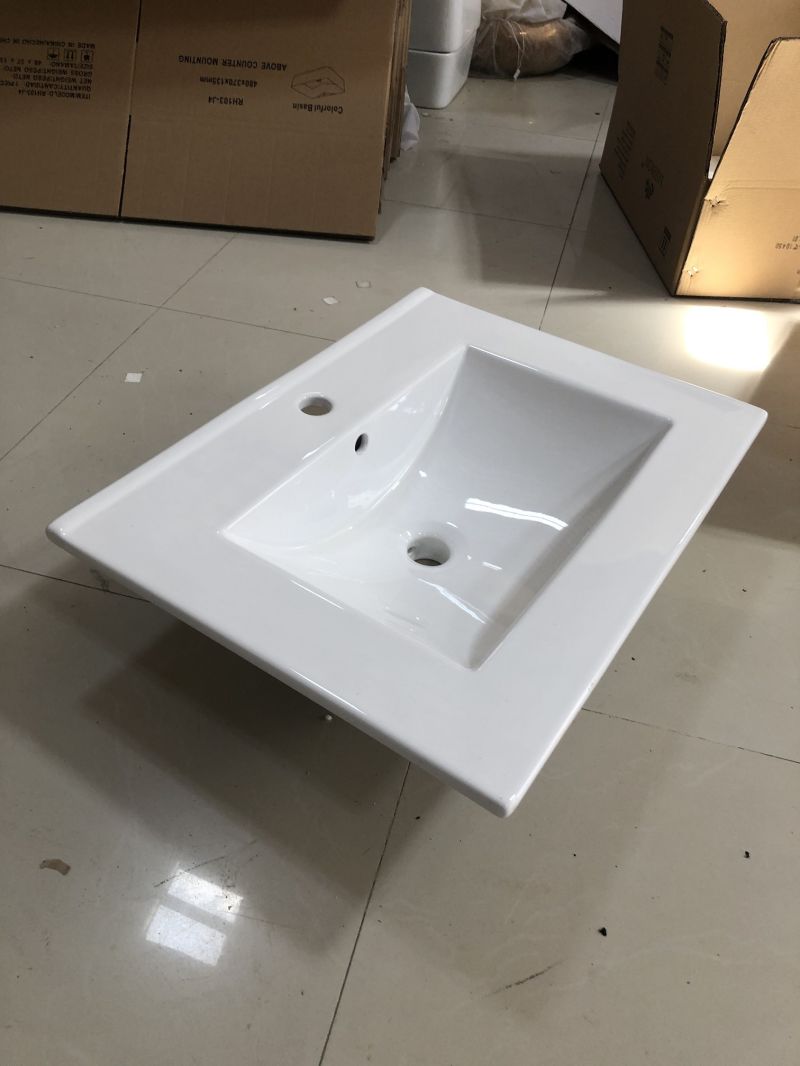 Cabinet Ceramic Washbasin, Cabinet Thin Ceramic Washbasin, Ceramic Thin Basin