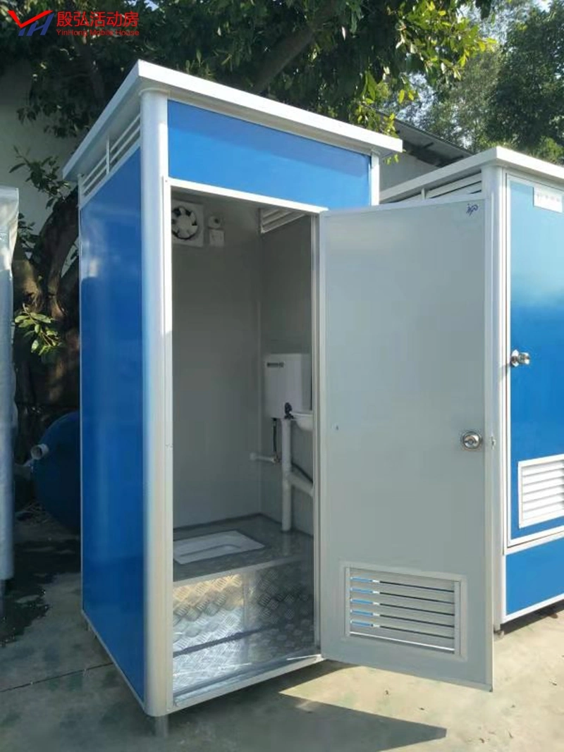 Construction Site Prefab Toilet Bathroom Mobile Toilet Portable Toilet