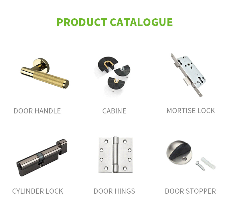 Low Price Bathroom Push Open Brass Door Hinges