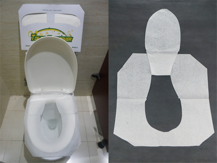 1/32 Fold Disposable Tissue Paper Toilet Seat Covers