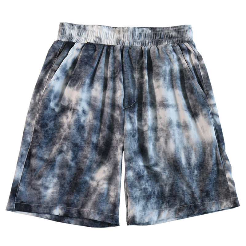 2020 New Fashion Tie Dye Shorts Men Comfortable Summer Beach Short