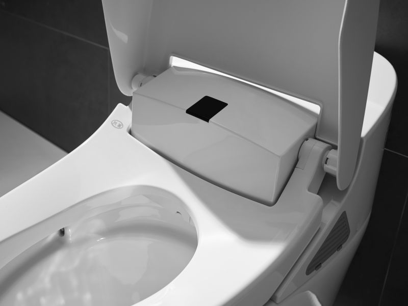 Custom Logo Commode Wc Water-Saving Automatic Intelligent Toilet