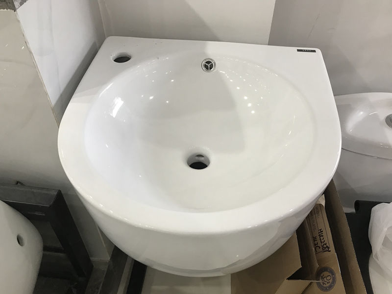 Wc Sanitary Ware The Best-Selling Round Wall Hung Basin