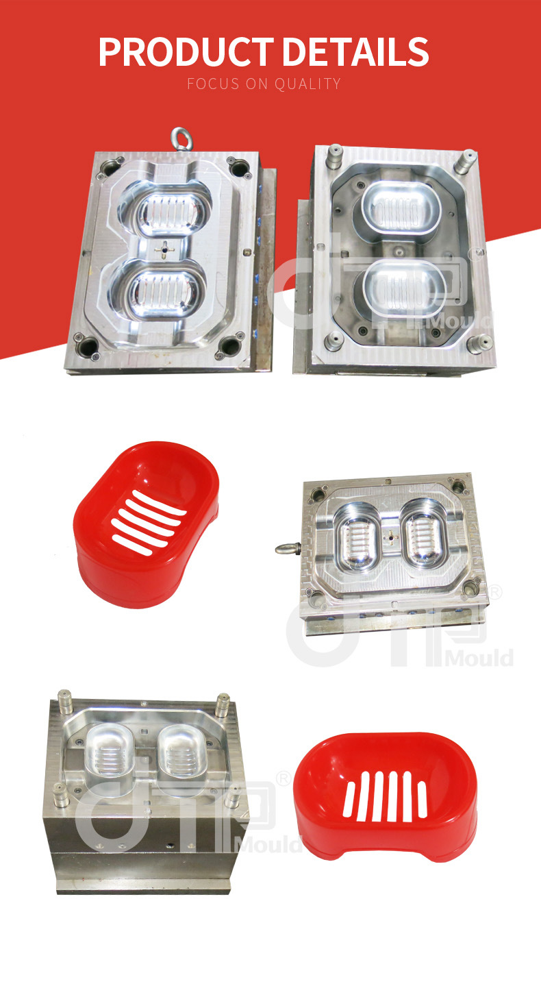 2019 Toilet Use Plastic Injection Soap Tray Mould