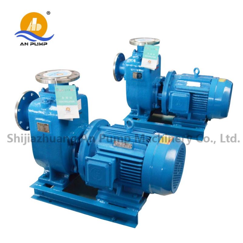 Close Coupled Self Priming Untreated Water Drainage Pump