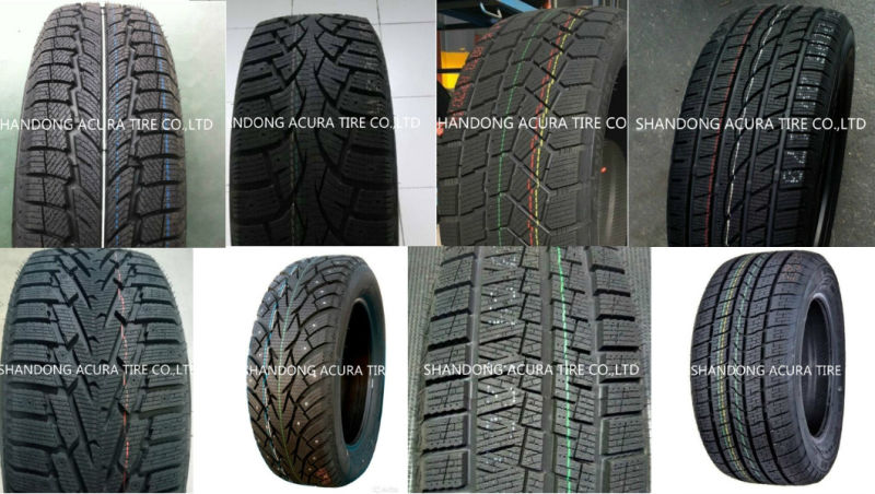 Factory Direct Sales Winter/Snow Car Tires 10 Different Pattern for The Snow