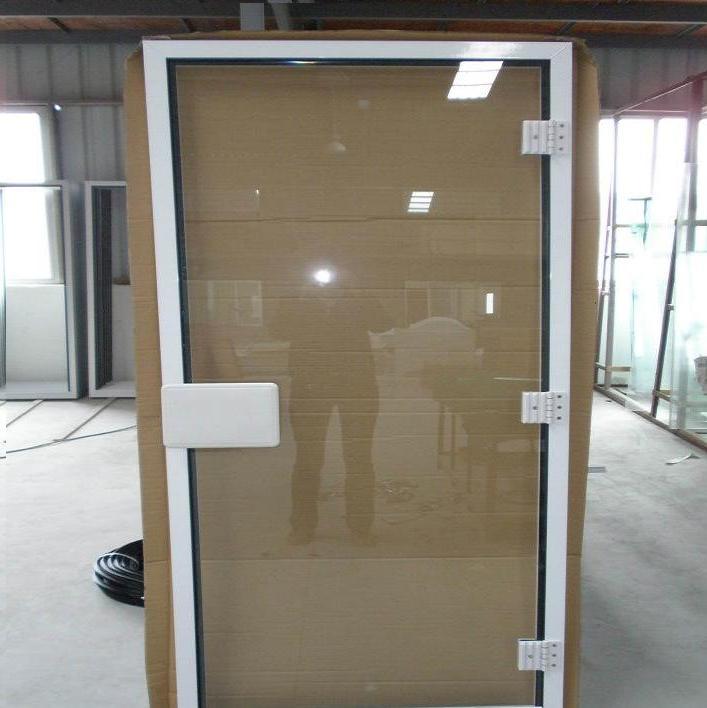 Rocky Brand 8mm Transparent and Bronze Tempered Glass for Sauna Door Shower Room