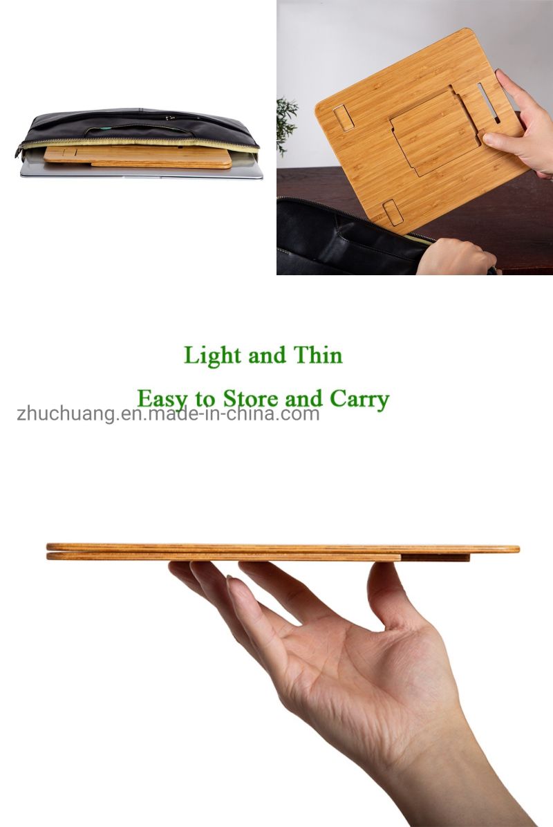 Bamboo Design Mobile Phone Holder iPad Laptop Holder