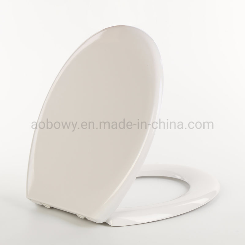 EU Water Closet Removeable Bathroom Toilet Elongated Toilet Seat Au222