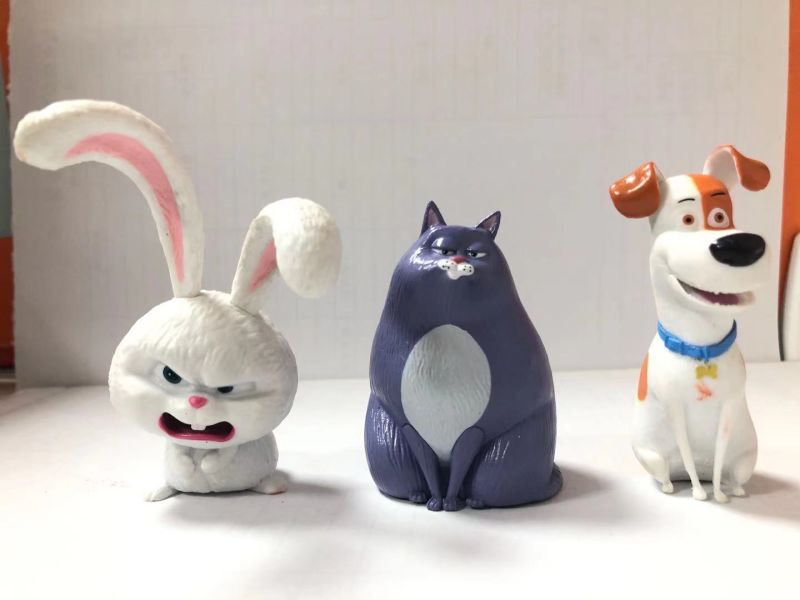 Hot-Selling The Secret Life of Pets Custom Design Animals Figure