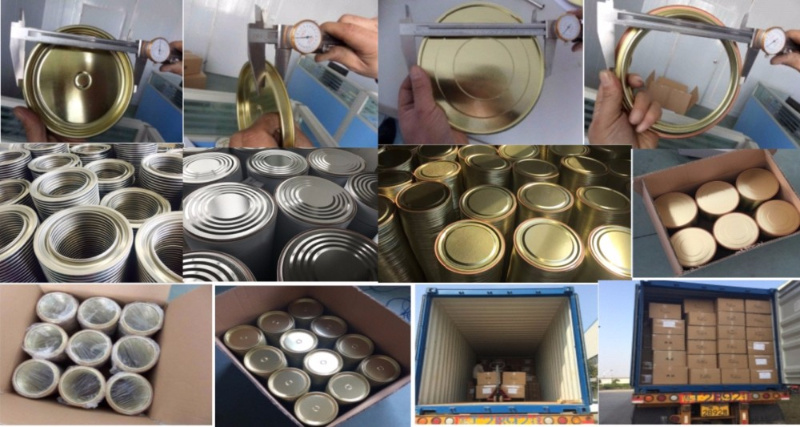 1L 5L Round Paint Can Making Component Can Bottom