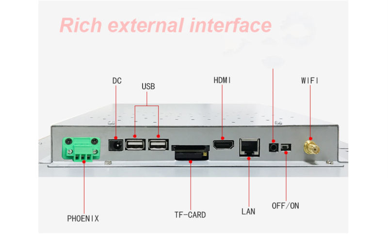 19 Inch Open Frame Capacitive Touch Screen Monitor