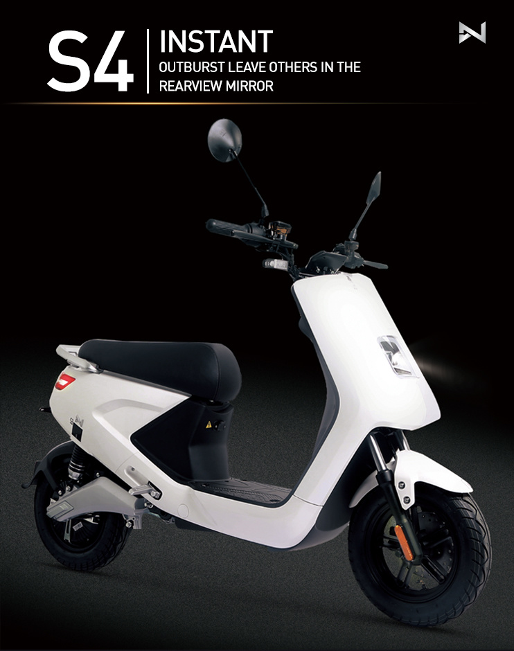 EEC Approved 3000W Electric Scooters for Adults Electric Motorcycles