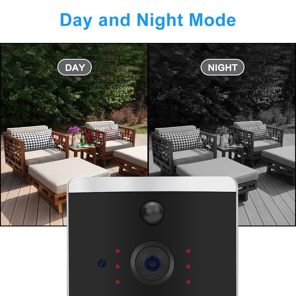 Buy Smart Wireless Battery Powered Doorbell Camera China