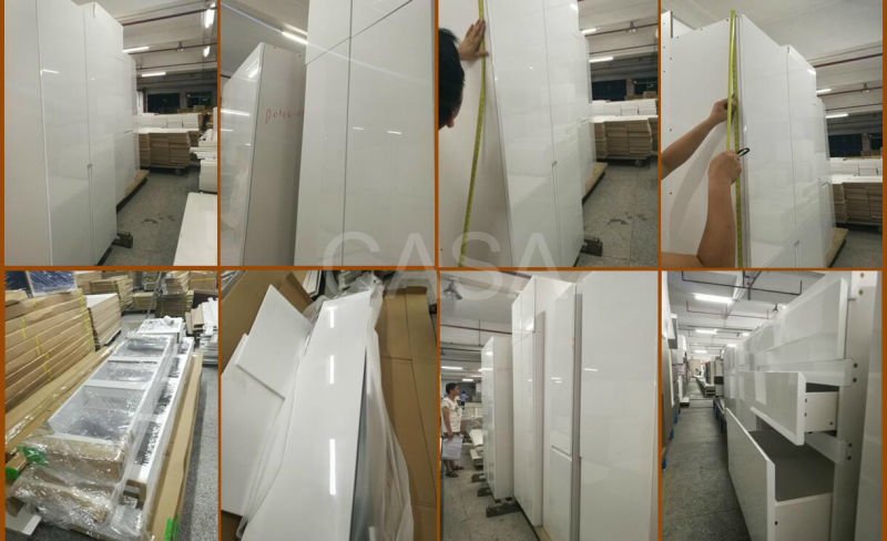 White Portable Armoire Tall Fitted Wardrobe Painted Modern Freestanding Wardrobe Armoire Closet