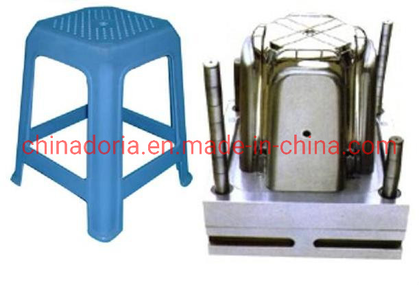 Second-Hand 1cavity Cool Runner Children Chair/Stool Plastic Injection Mould