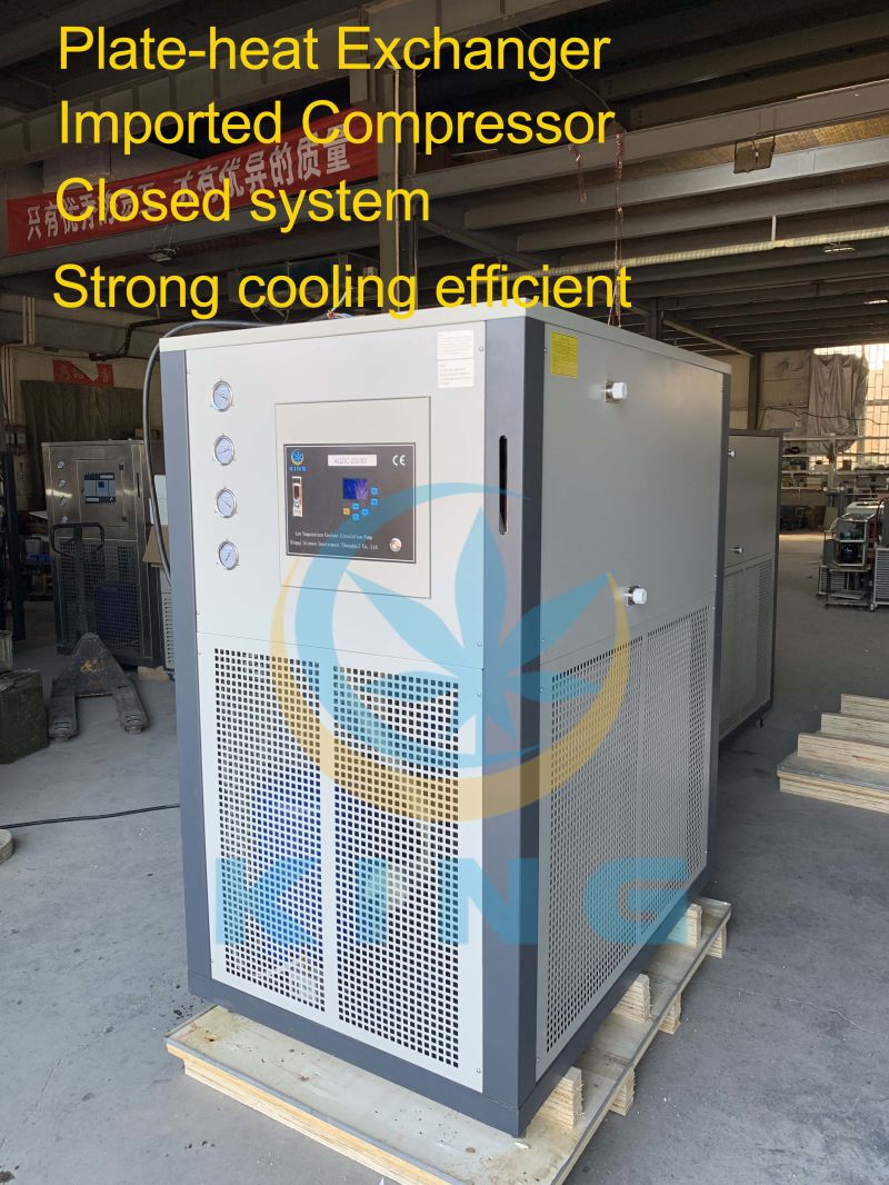 Factory Price Lab Refrigerated Circulator for Condenser Winterization