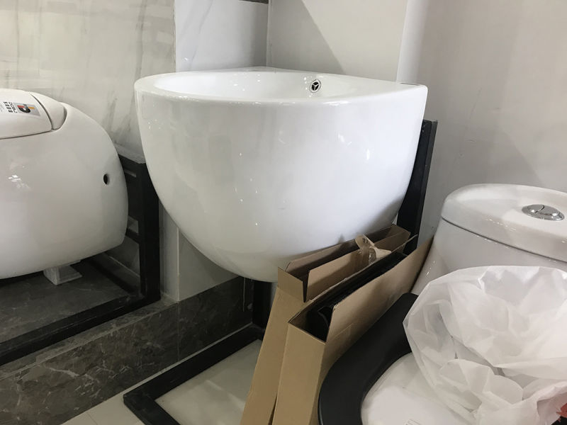 Wc Sanitary Ware The Best-Selling Round Wall Hung Basin