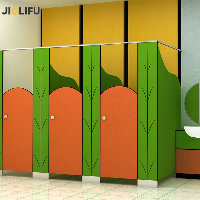 Jialifu Cute Kindergarten Toilet Cubicle