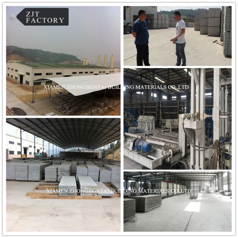 Fireproof/Waterproof Wall/Roof/Floor Sandwich EPS Cement Wall Panel