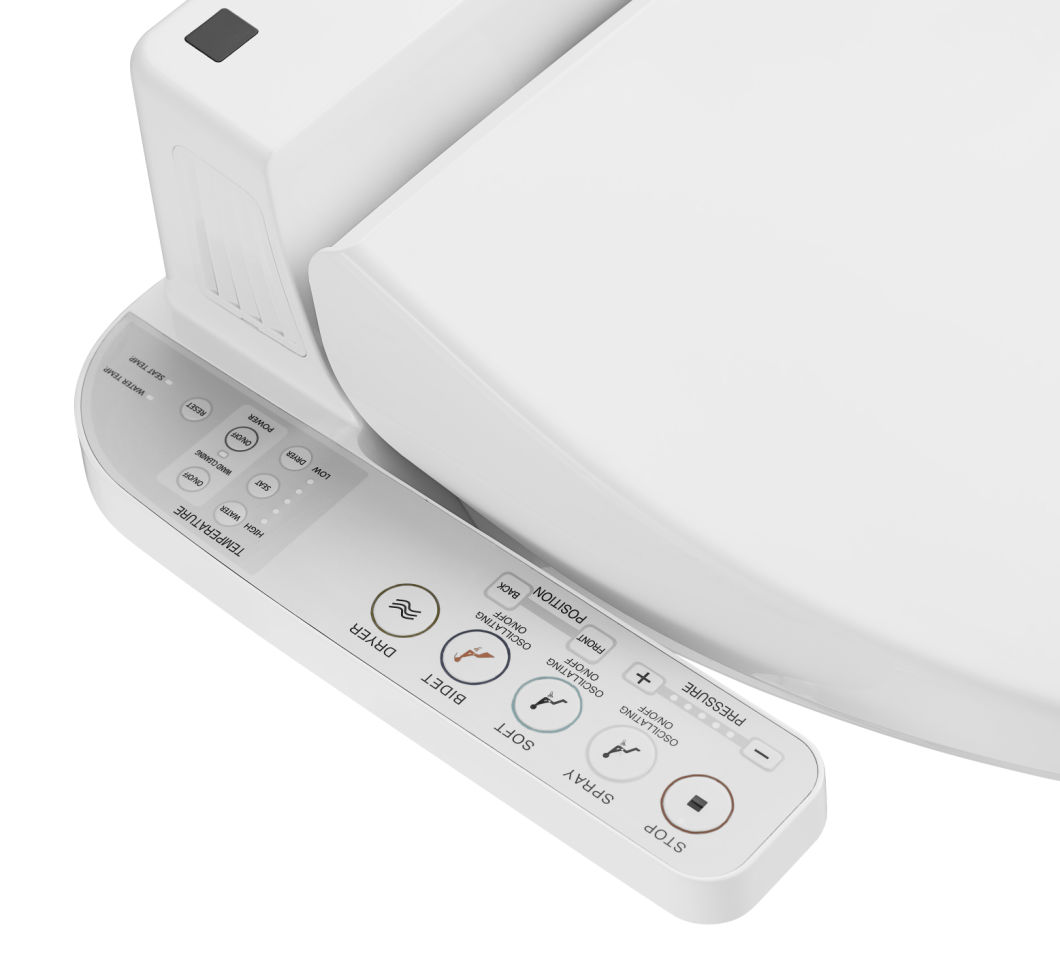 Modern Japanese Wc Bidet Spray Electronic Smart Toilet Seat