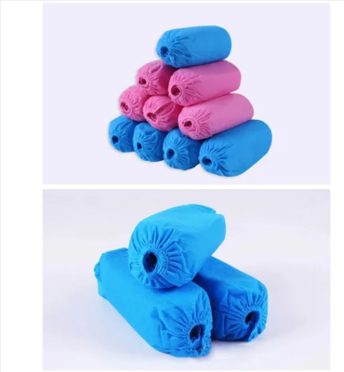 PP Nonwoven Anti -Skid Disposable Shoe Cover/Foot Cover Shoe Cover