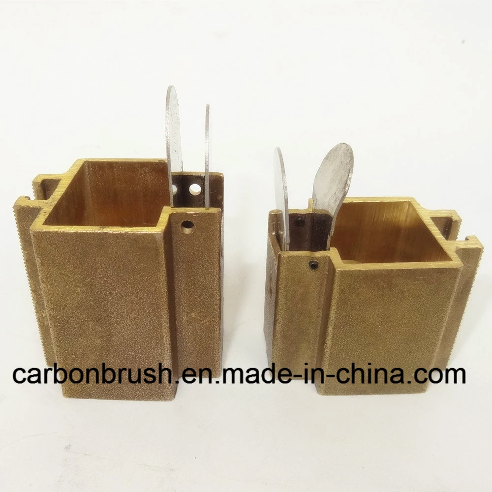 Produce Copper Carbon Brush Holder For sales