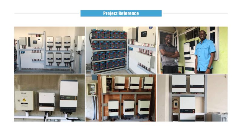 12V, 24V 4kw Transformed Based Low Frequency Marine Inverter Charger